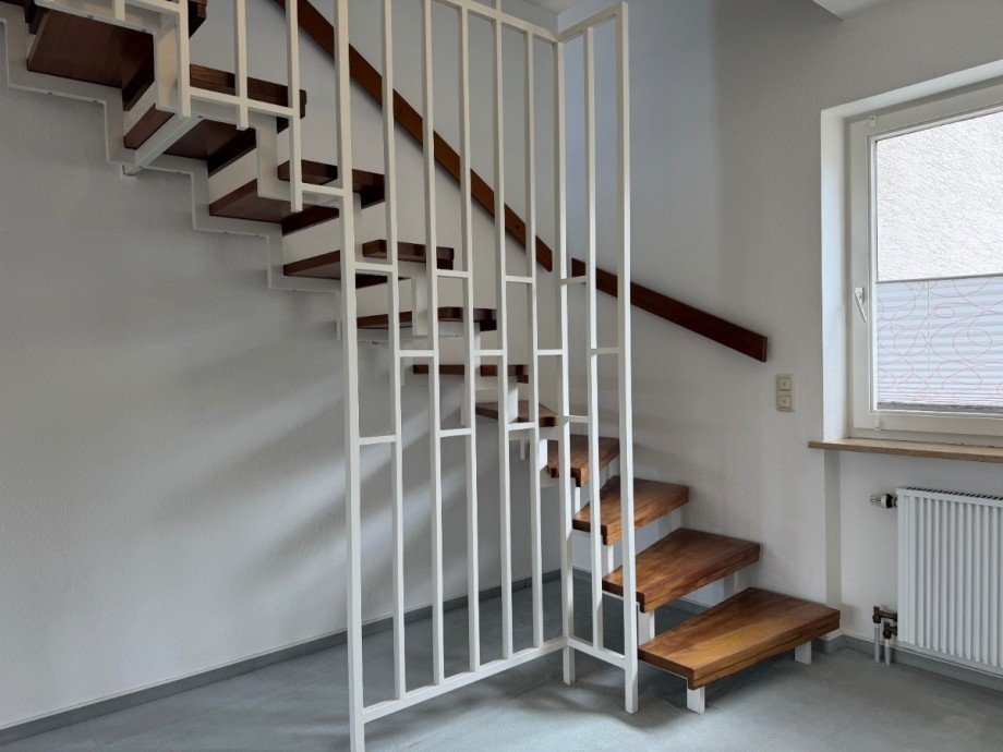 Treppe Maisonettewohnung Neus��