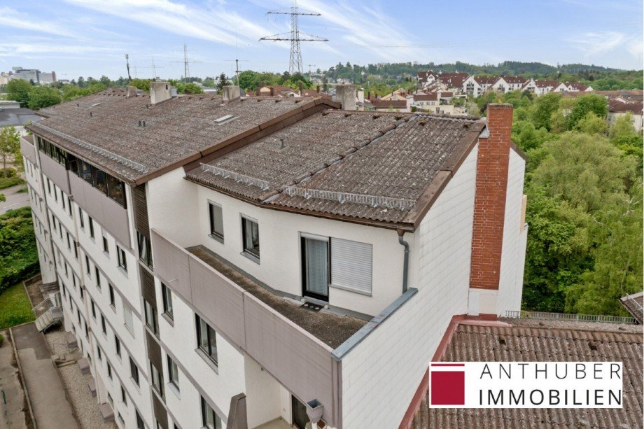 Dachterrasse im Norden Penthousewohnung Neus��