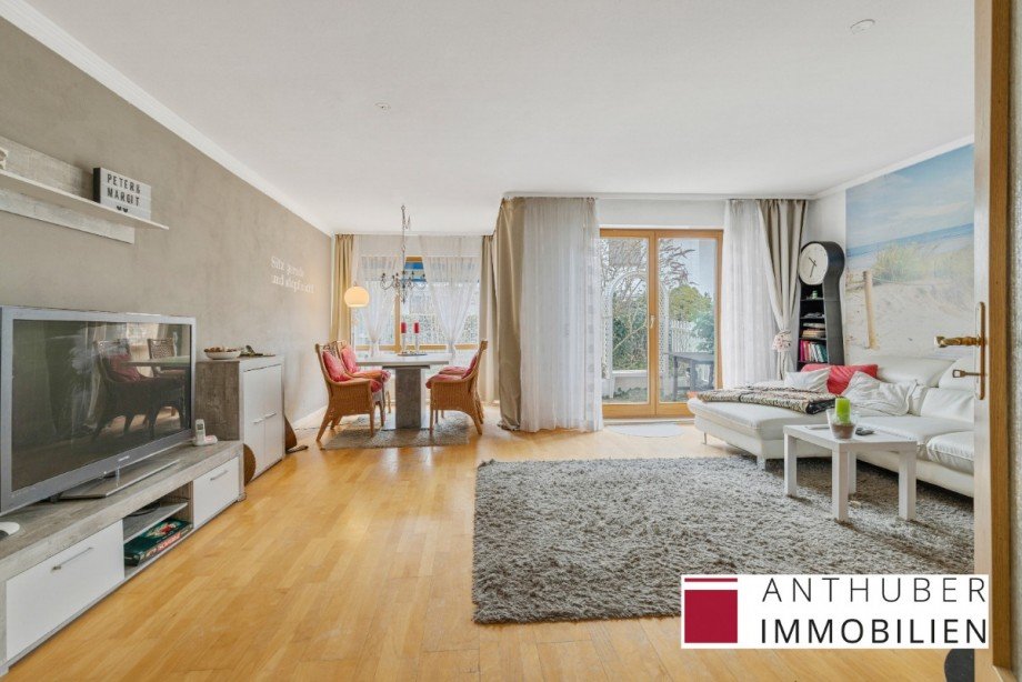 Wohn- und Esszimmer Doppelhaush�lfte Welden