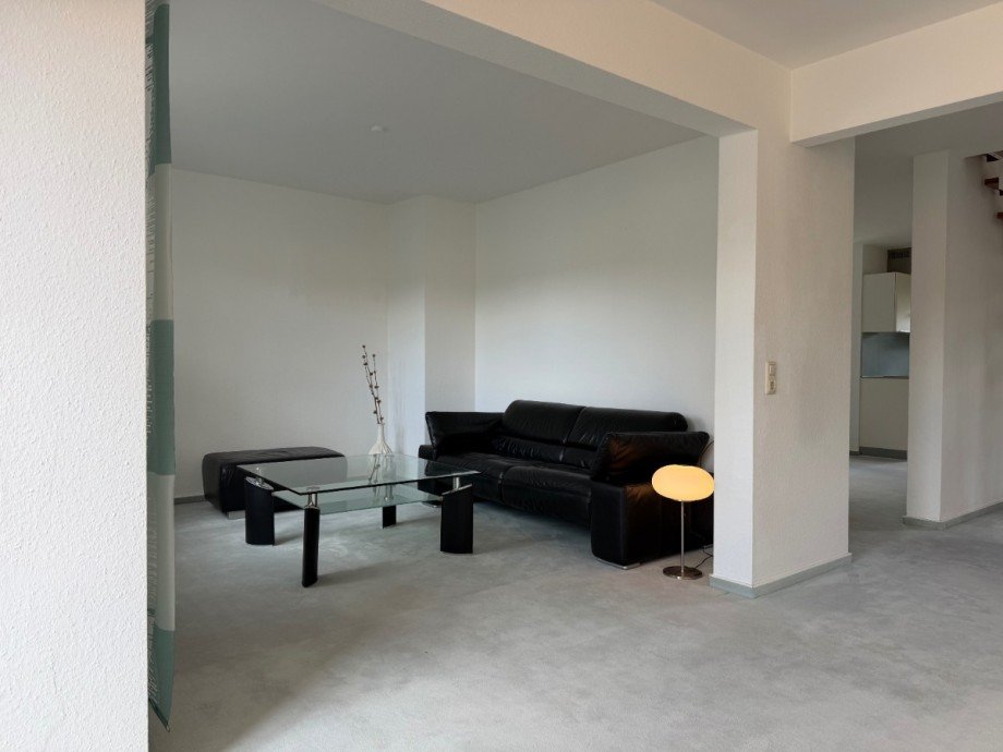 Wohnzimmer Maisonettewohnung Neus��