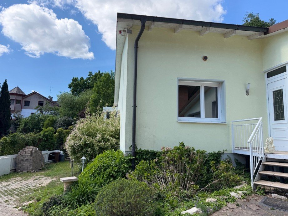 Eingang Einfamilienhaus Aichach-Sulzbach