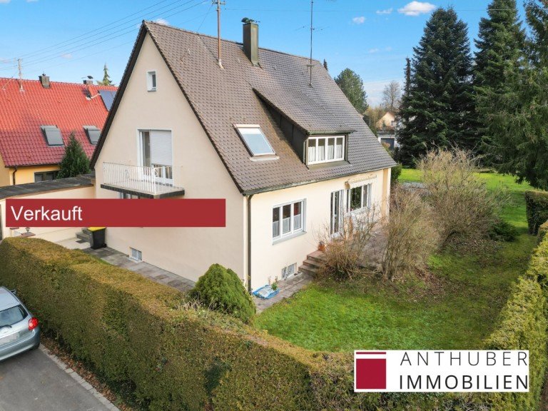 Wir gratuliern den K�ufern zum neuen Eigenheim Neus�� - Westheim Zweifamilienhaus *** Verkauft *** Zweifamilienhaus in bevorzugter Lage in Neus�� -Westheim