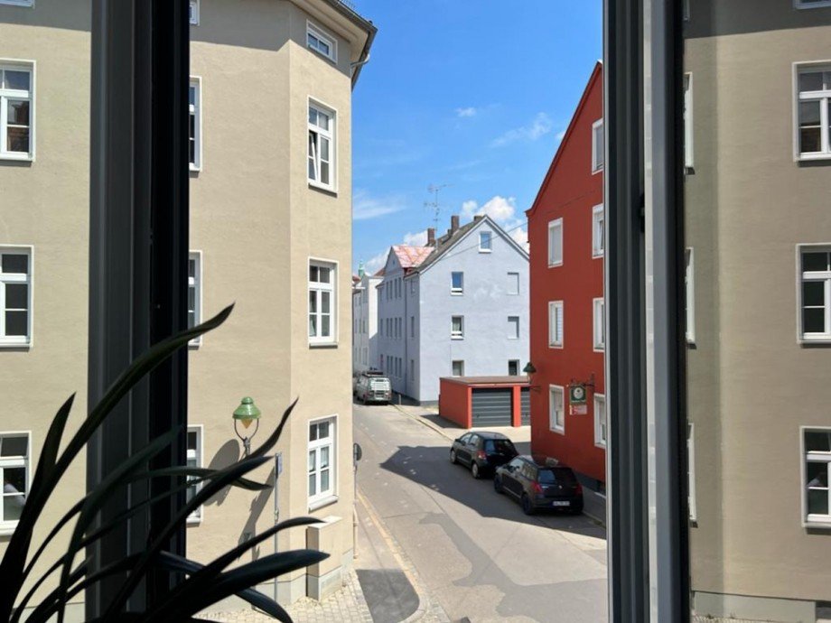 Ruhige Stra�en Mehrfamilienhaus Augsburg