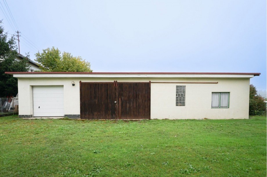 Werkstatt Einfamilienhaus Neus��