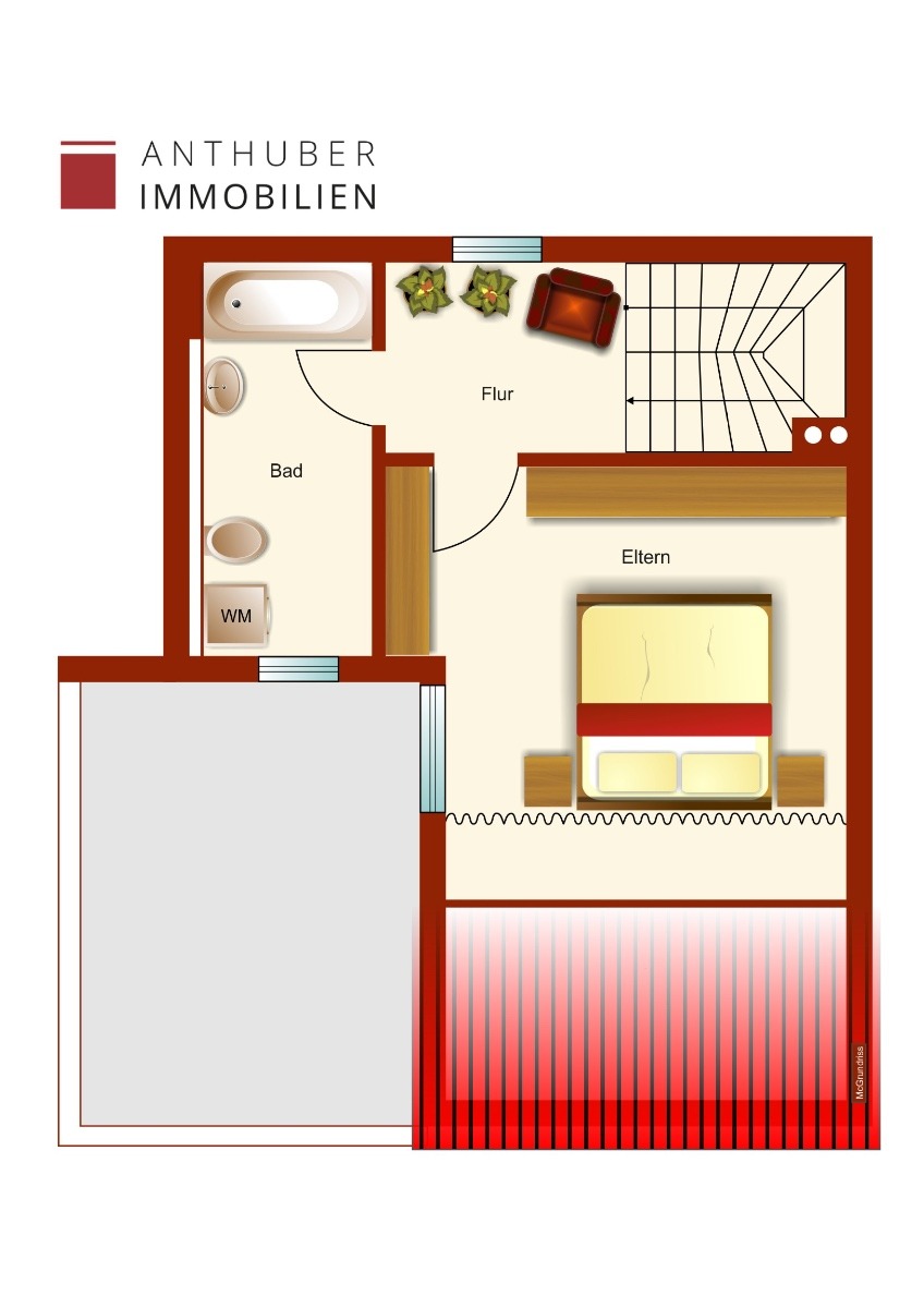 Grundriss_DG_Maisonette-Wohnung_Karlsbader_Str_14_ Maisonettewohnung Neus��