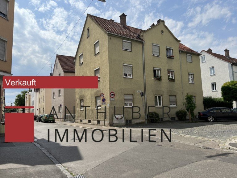 Wir gratulieren dem K�ufer zum neuen Objekt Augsburg - Oberhausen, Links der Wertach-S�d Mehrfamilienhaus *** Verkauft *** Mehrparteienhaus in Augsburg zu verkaufen.