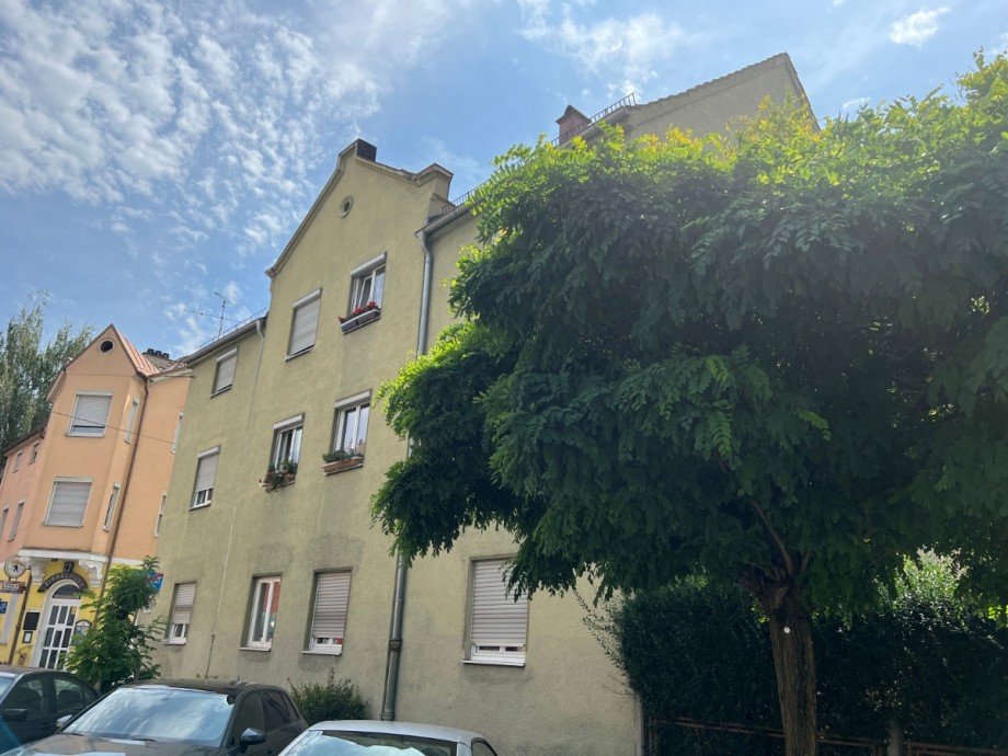 Bild... Mehrfamilienhaus Augsburg