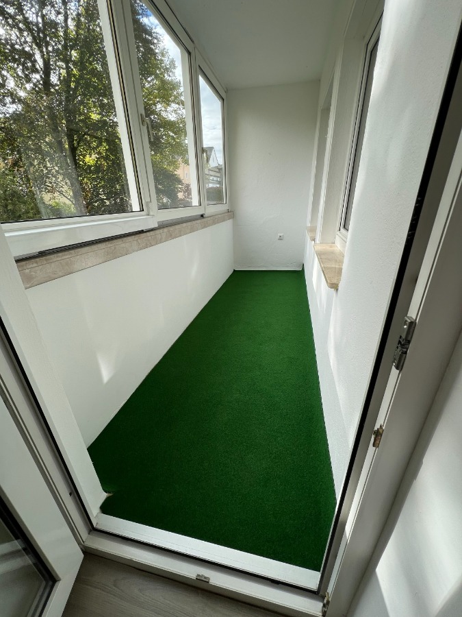 Loggia Erdgeschosswohnung Augsburg