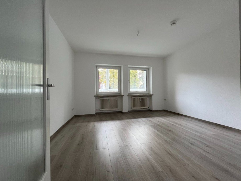 Schlafzimmer Erdgeschosswohnung Augsburg