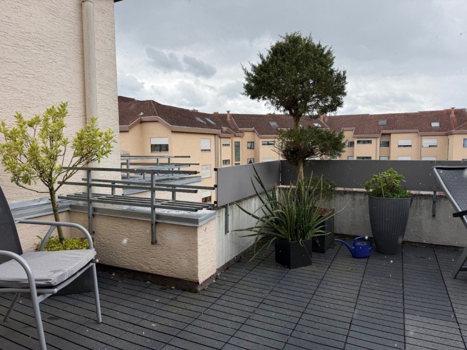 Terrasse Maisonettewohnung Neus��