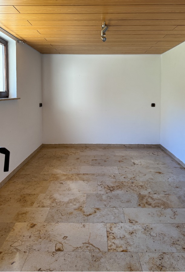 zweiter Hobbyraum im Keller Einfamilienhaus Crailsheim