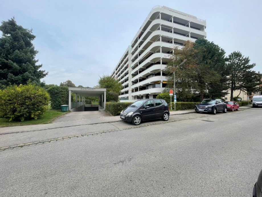 Au�enanlage Etagenwohnung Augsburg