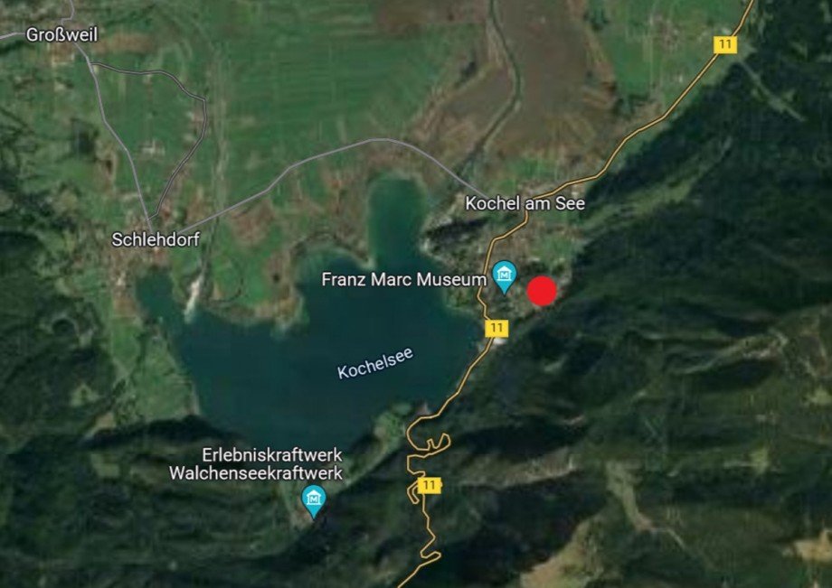 Bild... Wohngrundst�ck Kochel am See