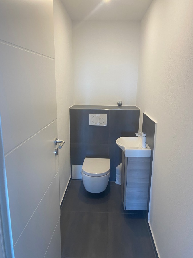 G�ste-WC Etagenwohnung Gersthofen