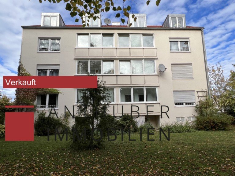 Wir w�nschen den K�ufern viel Erfolg mit der neuen Immobilie Augsburg - Oberhausen Erdgeschosswohnung *** Verkauft *** Modernisierte Wohnung mit idealem Grundriss