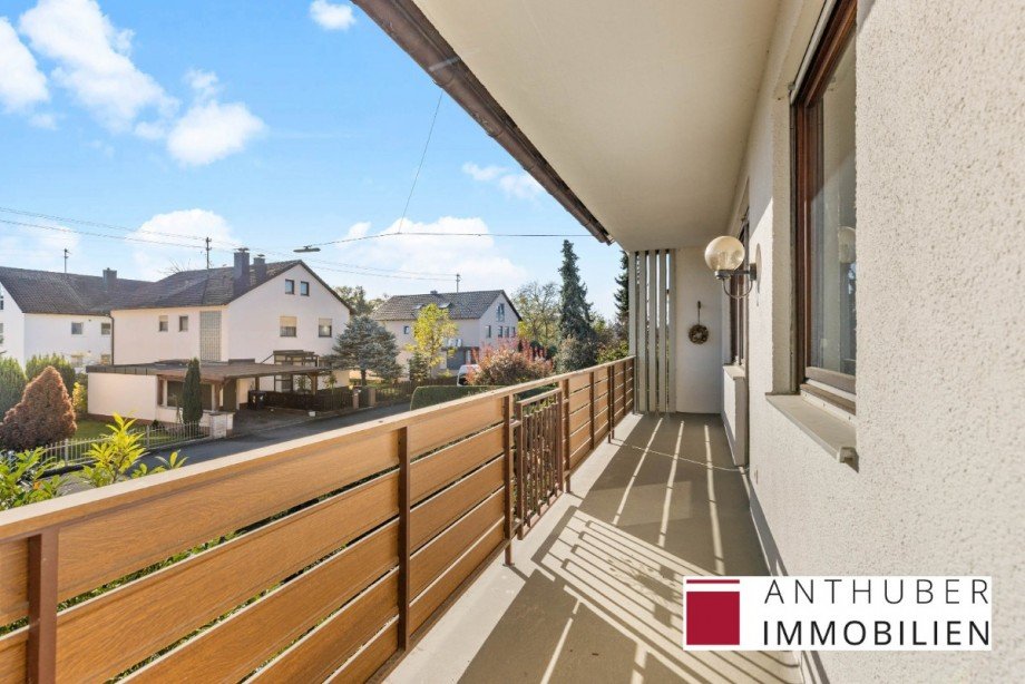 Balkon im OG Einfamilienhaus Langweid