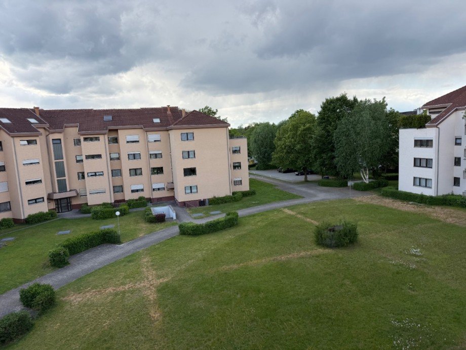 Blick von den Terrassen Maisonettewohnung Neus��