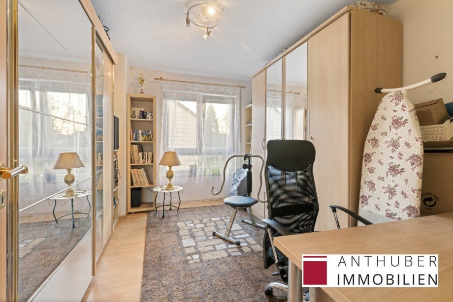 Kinderzimmer/B�ro Etagenwohnung Gersthofen