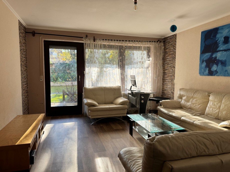 Wohnzimmer Erdgeschosswohnung M�nchen