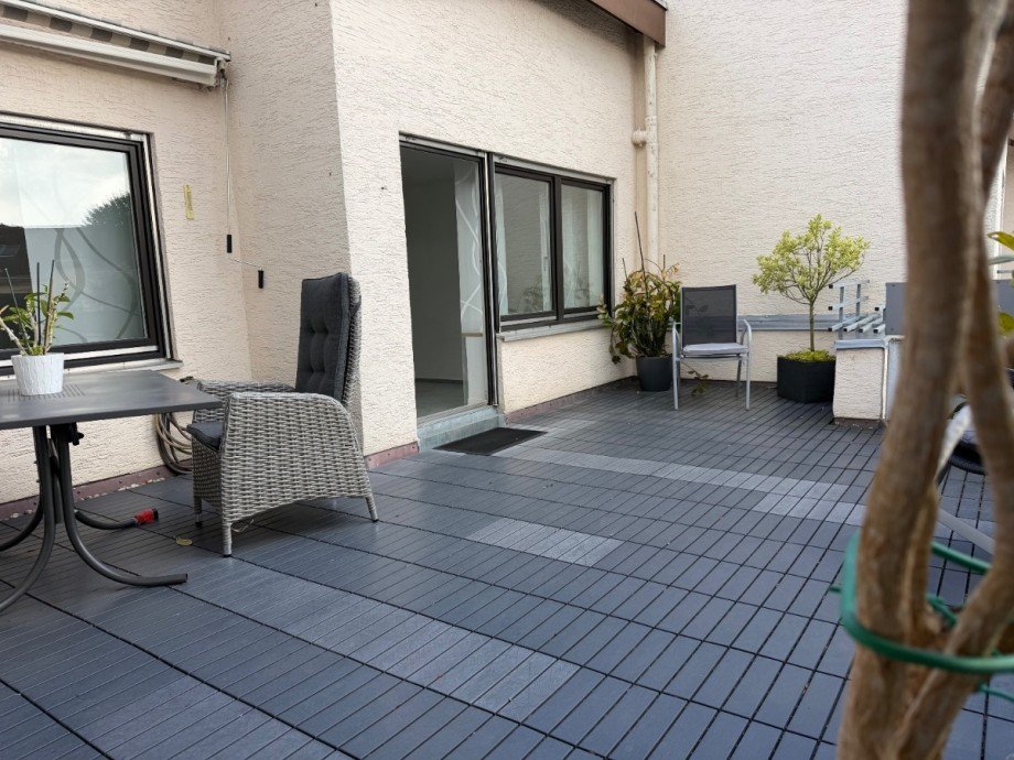 Terrasse Maisonettewohnung Neus��