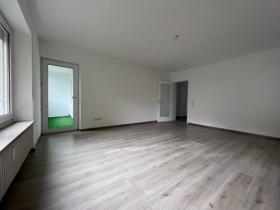 Wohnzimmer Erdgeschosswohnung Augsburg