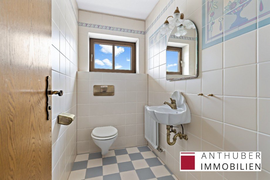 G�ste-Toilette Einfamilienhaus Aystetten