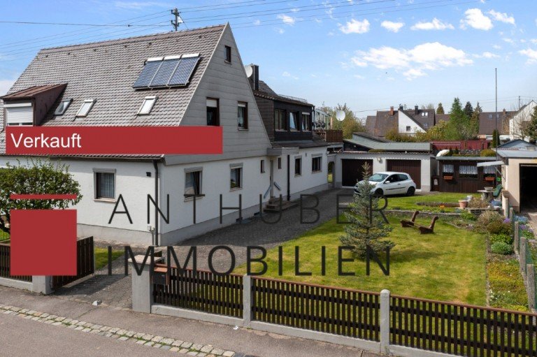 Bild... Augsburg - B�renkeller Doppelhaush�lfte *** Verkauft *** Doppelhaush�lfte in guter Lage mit gro�em Garten und vielen Extras