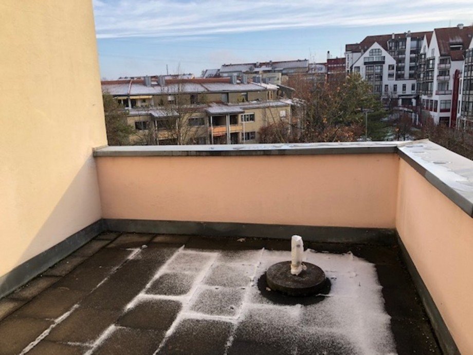 Dachterrasse Maisonettewohnung Neus��