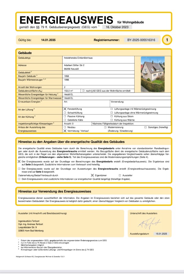 Bild... Zweifamilienhaus Neus��