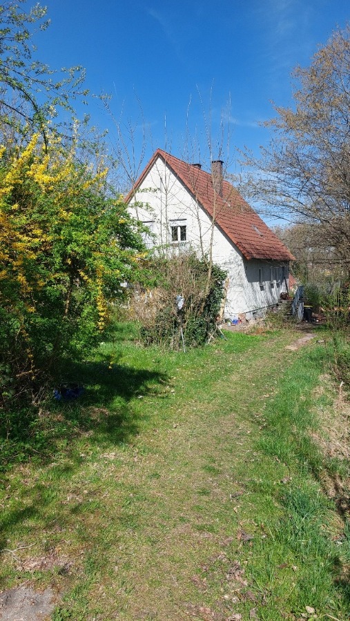 Zufahrt zum Haus II Wohngrundst�ck Neuburg