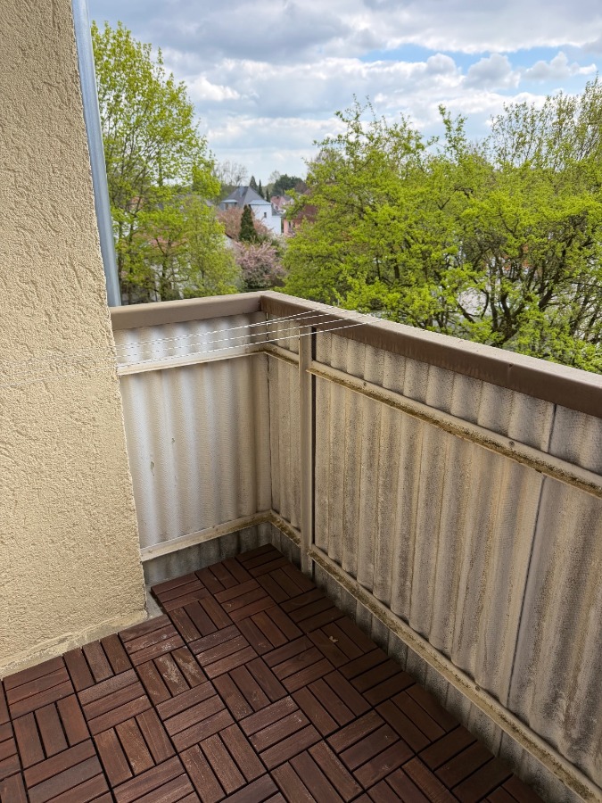 Balkon2 Etagenwohnung Augsburg
