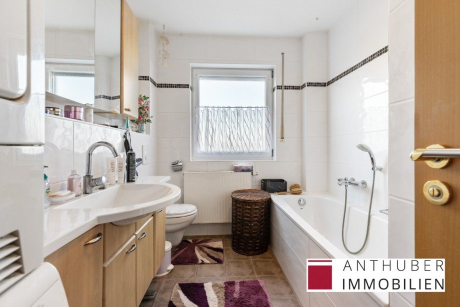 Badezimmer Etagenwohnung Gersthofen