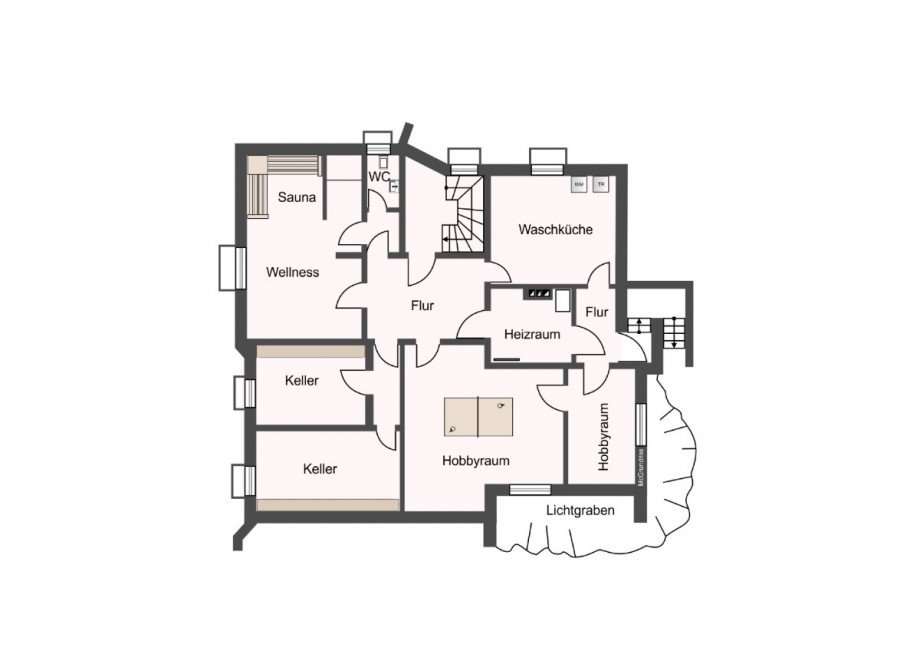 Grundriss Keller Einfamilienhaus Crailsheim