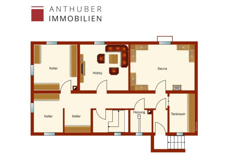 Grundriss KG Einfamilienhaus Neus��