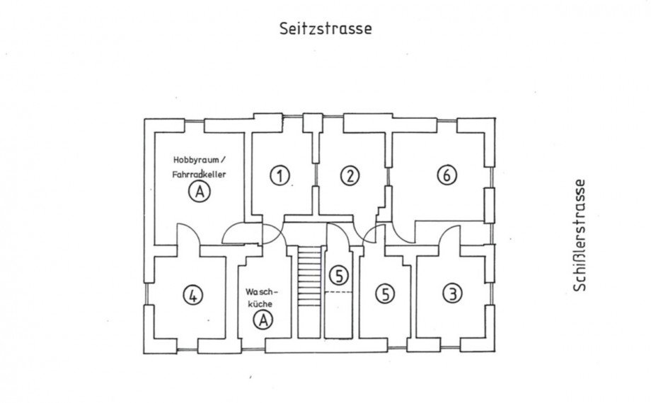 Keller Mehrfamilienhaus Augsburg