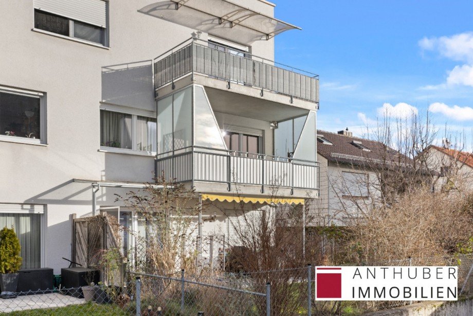 Balkon Etagenwohnung Gersthofen