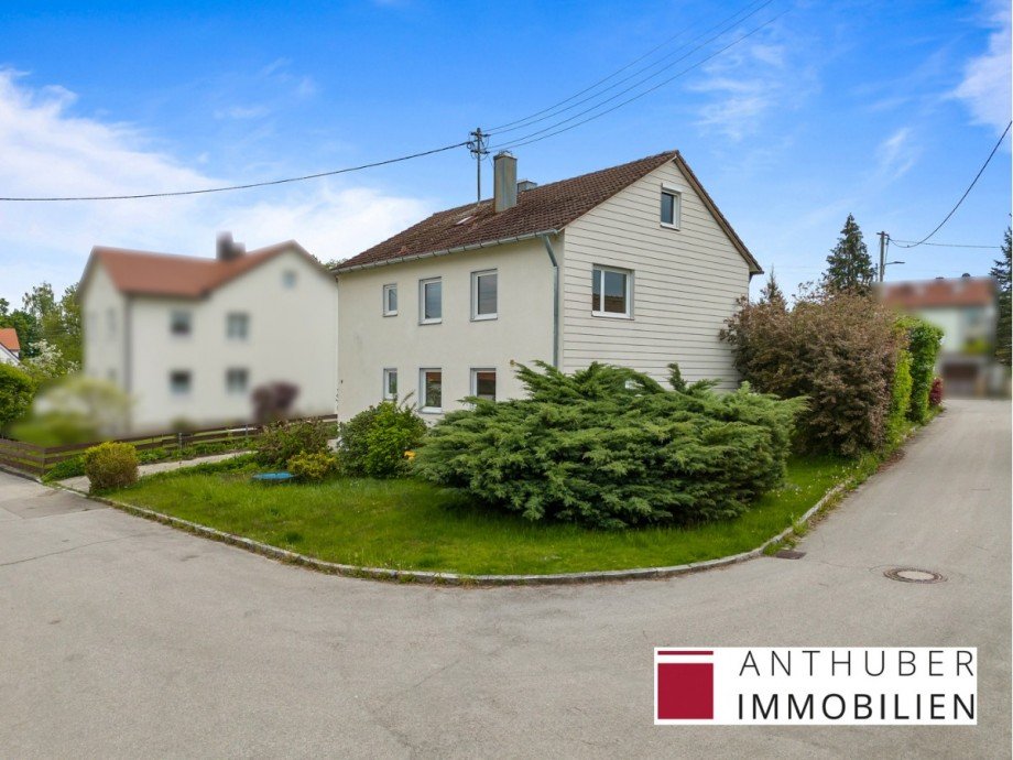 Vorgarten Einfamilienhaus Gessertshausen