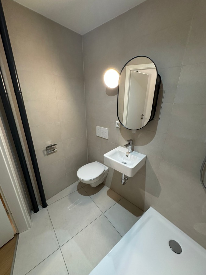Bad mit Dusche Etagenwohnung Augsburg