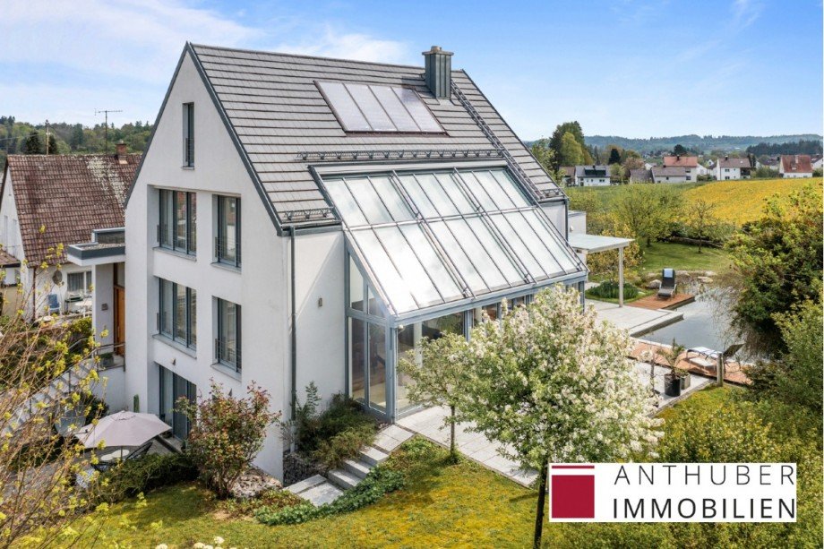 Au�enansicht Villa Diedorf