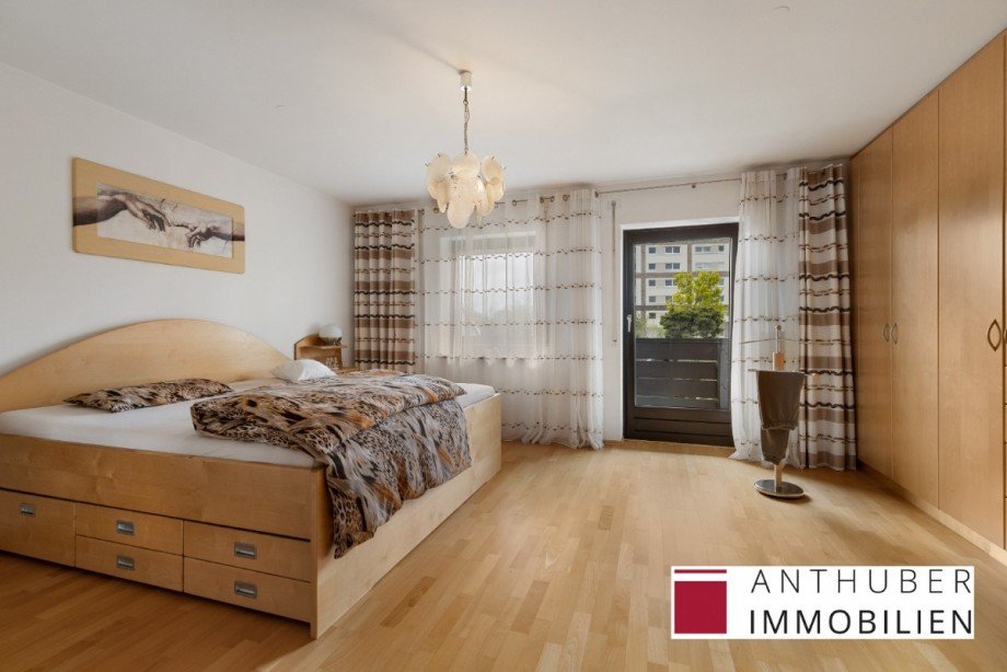 Schlafzimmer 1.OG Reihenmittelhaus Germering