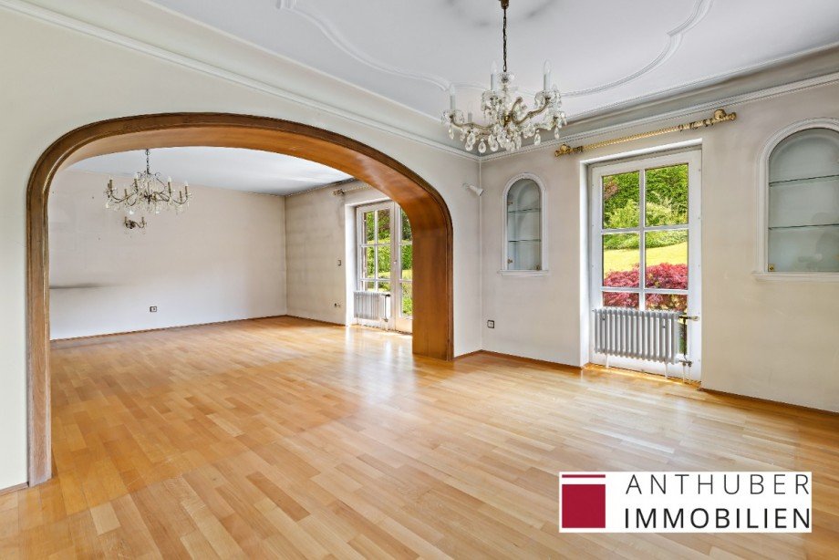 Wohnzimmer Einfamilienhaus Aystetten