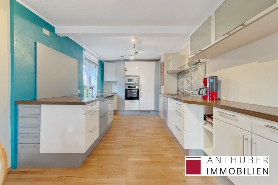 Einbauk�che Einfamilienhaus Neus��