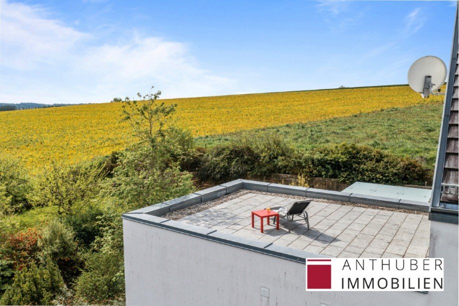Dachterrasse mit Weitblick Villa Diedorf