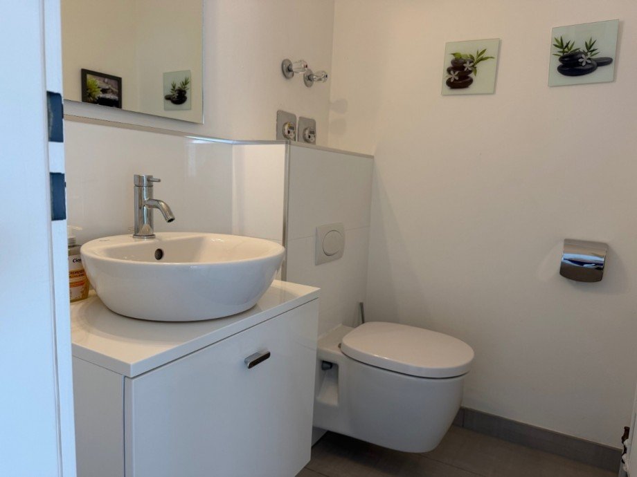 G�ste-WC Maisonettewohnung Neus��