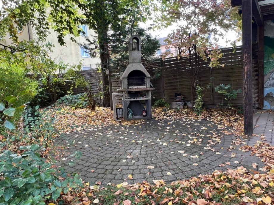 idyllisches Grillen Erdgeschosswohnung Augsburg