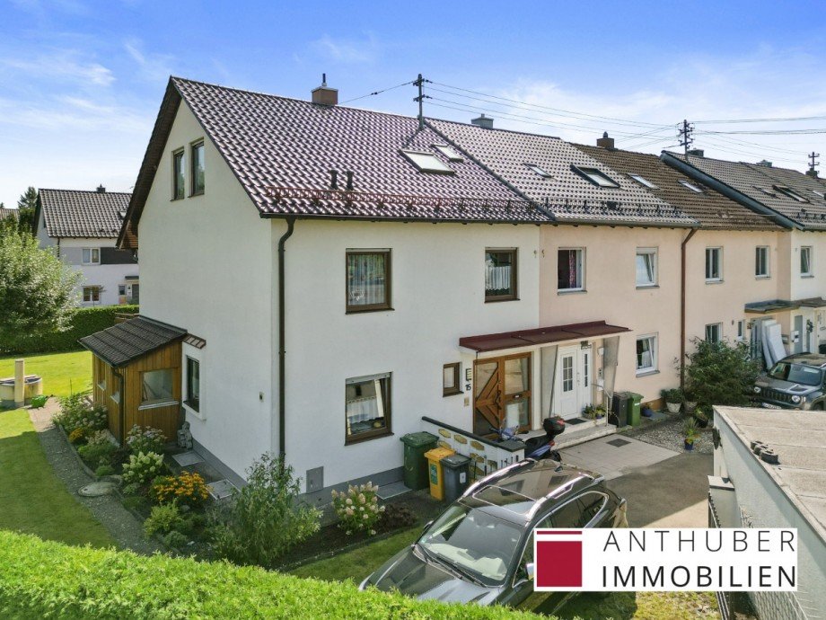 Bild... Reihenendhaus Augsburg