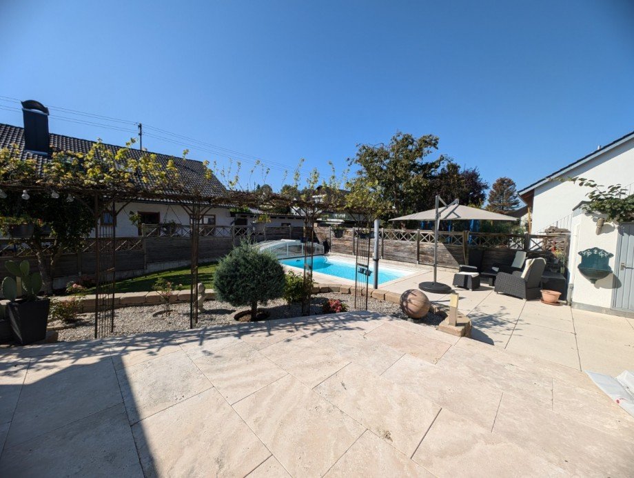 Terrasse Haus Obergriesbach