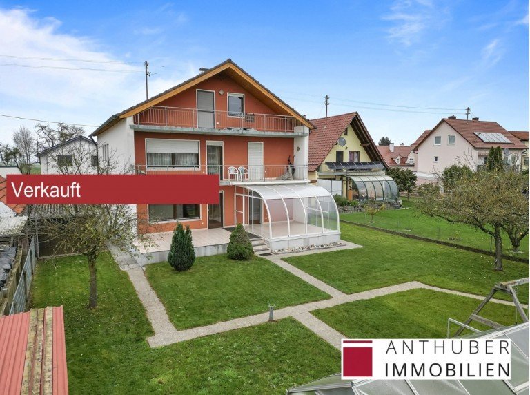 Bild... Langweid am Lech Mehrfamilienhaus *** Verkauft *** Attraktives Dreifamilienhaus in Top Zustand und idealer Lage