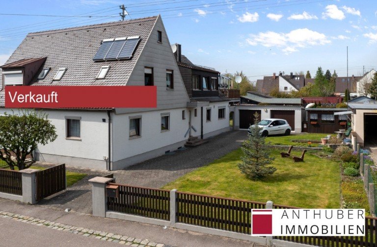 Wir gratulieren den K�ufern zur erworbenen Immobilie Augsburg - B�renkeller Doppelhaush�lfte Doppelhaush�lfte mit wunderbar gro�em Garten im Augsburger B�renkeller