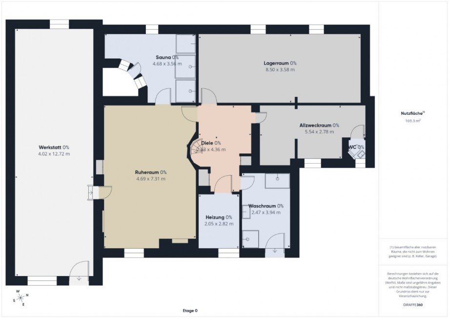 Grundriss Keller Einfamilienhaus Aichach-Sulzbach